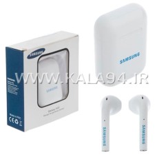ایرپاد Samsung V22 TWS دوگوش / ظرفیت باطری کیس شارژ بی سیم 300mAh / قابل استفاده 2 تا 3 ساعت موسیقی و مکالمه / بدون گارانتی